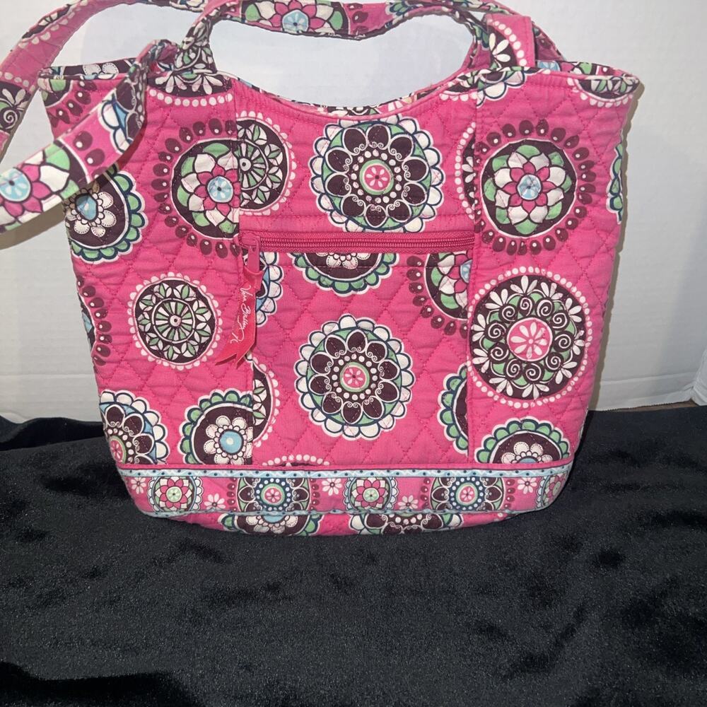 Vera Bradley Gabby handbag “cupcake pink” Retired